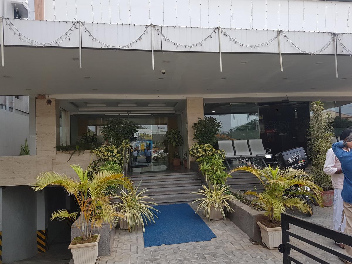 Hotel Mahi'S Gateway Coimbatore Eksteriør billede